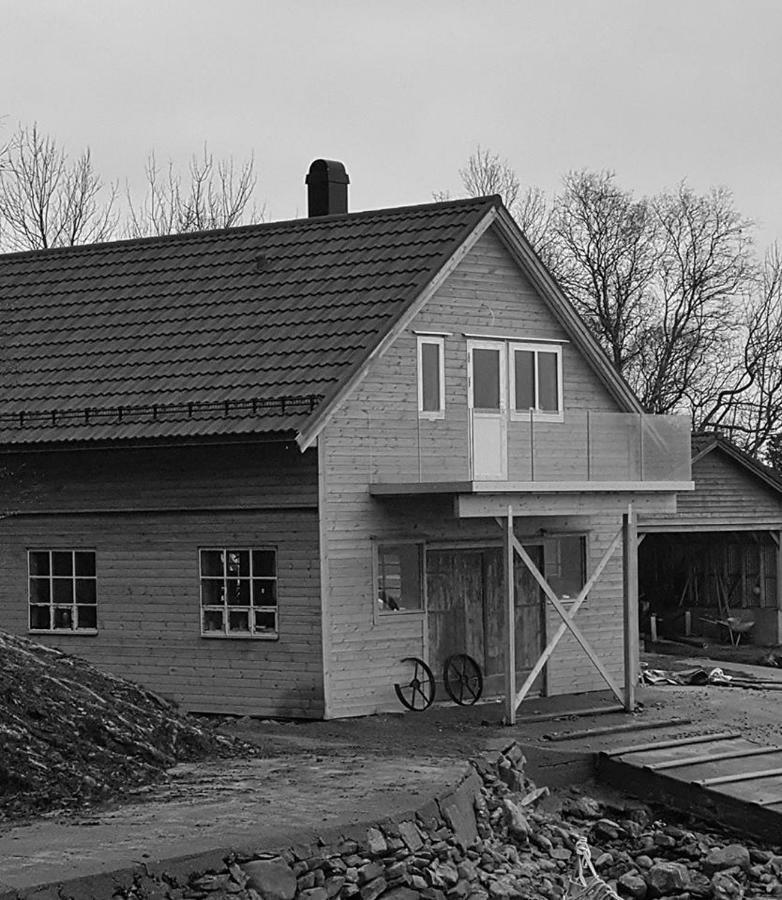 Lavik Waerholmen公寓 外观 照片